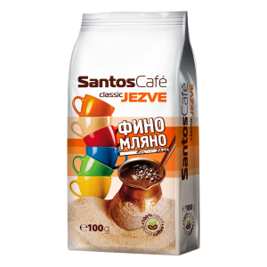 SantosCafe Jezve Classic  мляно кафе 100г