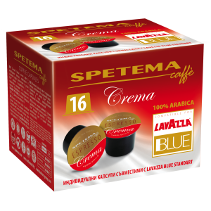 Spetema BLUE капсула Crema 16 бр х 8 г