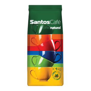 SantosCafe natural 1кг зърна
