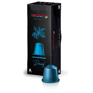 Spetema DECAF капсула NESPRESSO стд cube box 10 бр